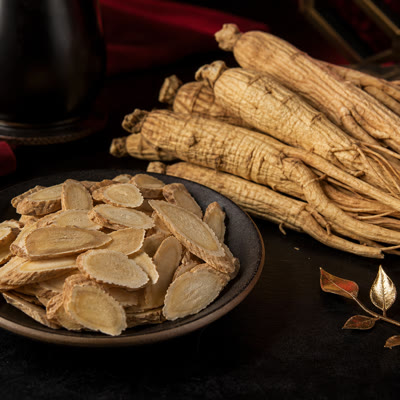 Ginseng root